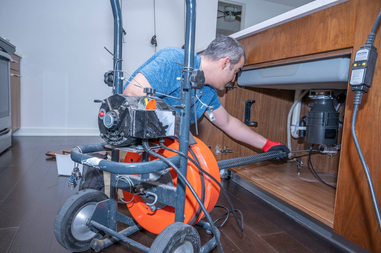 Clogged Drain Service in Cleburne