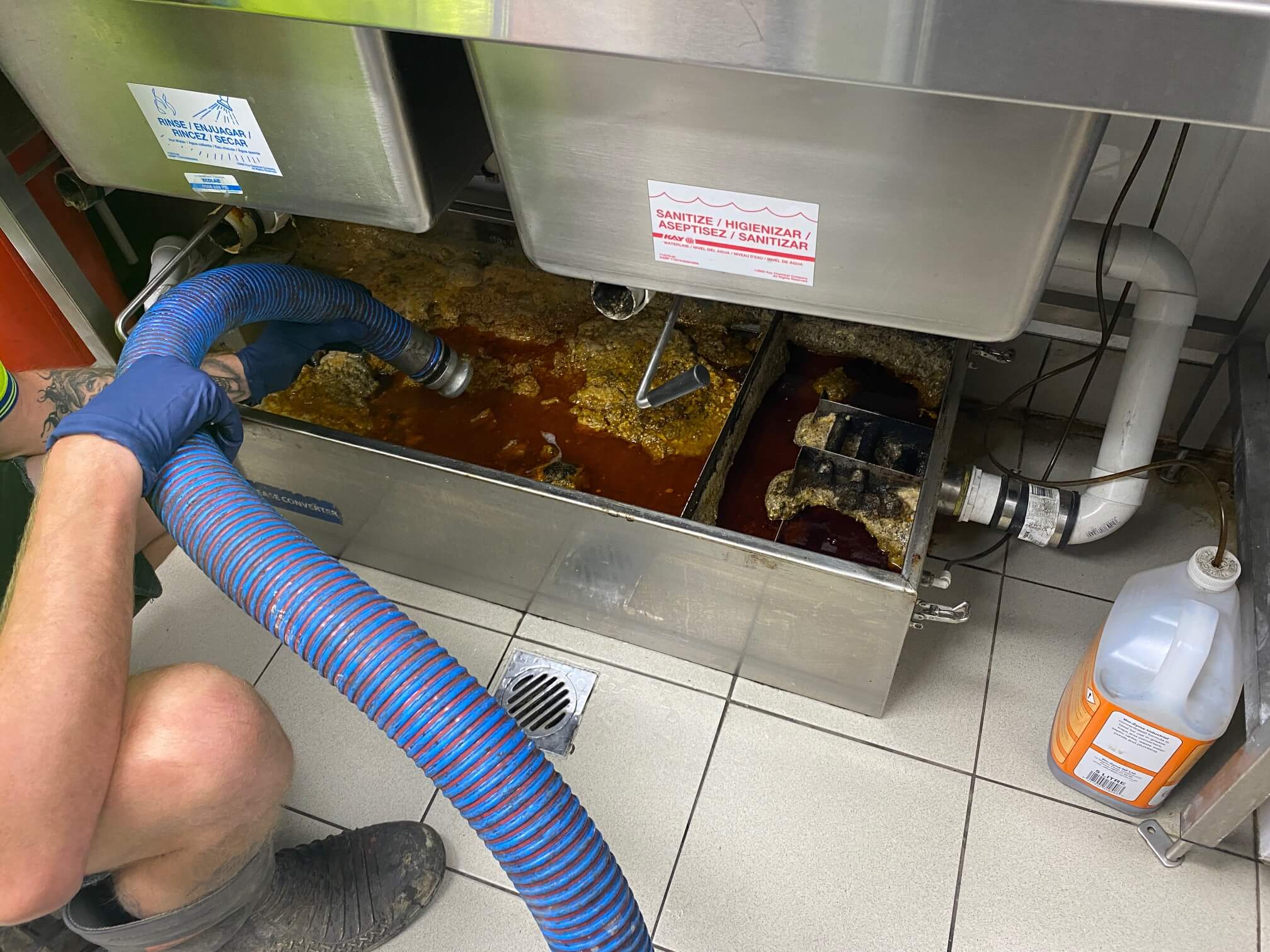 Grease Trap Cleaning in Cleburne