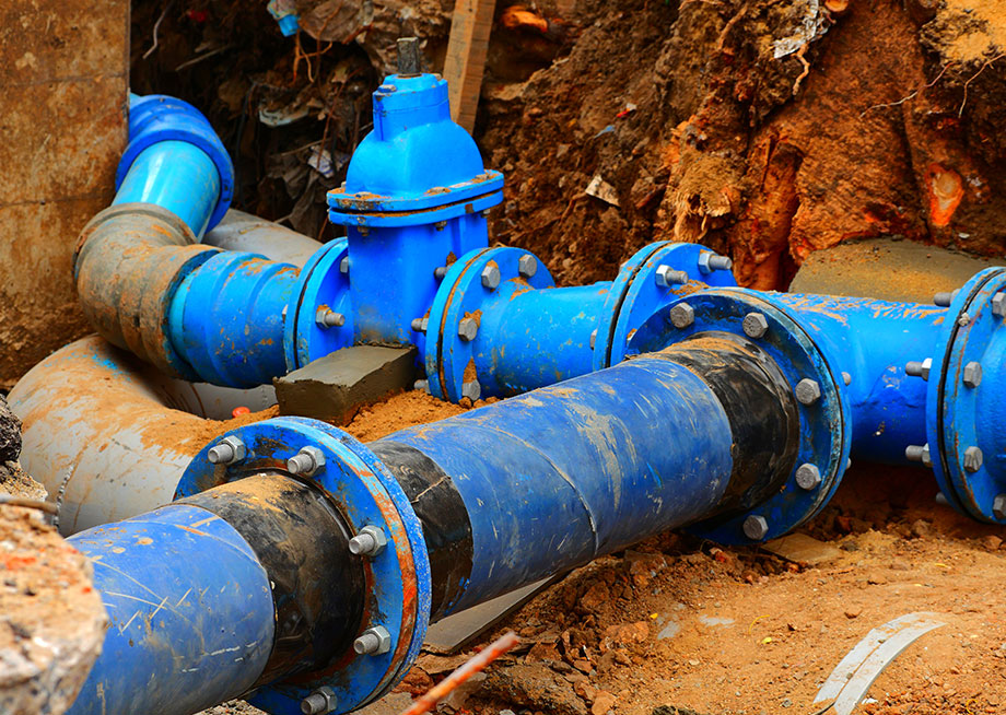 Sewer Line Replacement in Cleburne