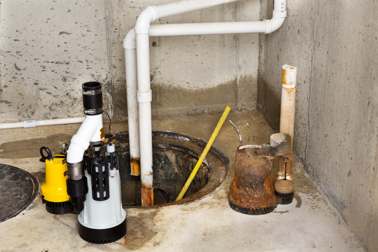 Sump Pump Installation in Cleburne