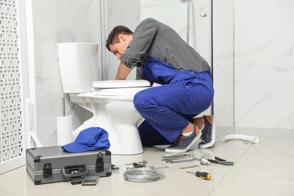 Toilet Installation in Cleburne