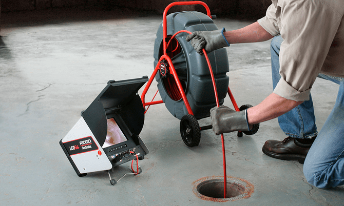 Video Pipe Inspection in Cleburne