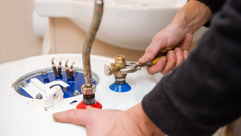 Water Heater Installation in Cleburne