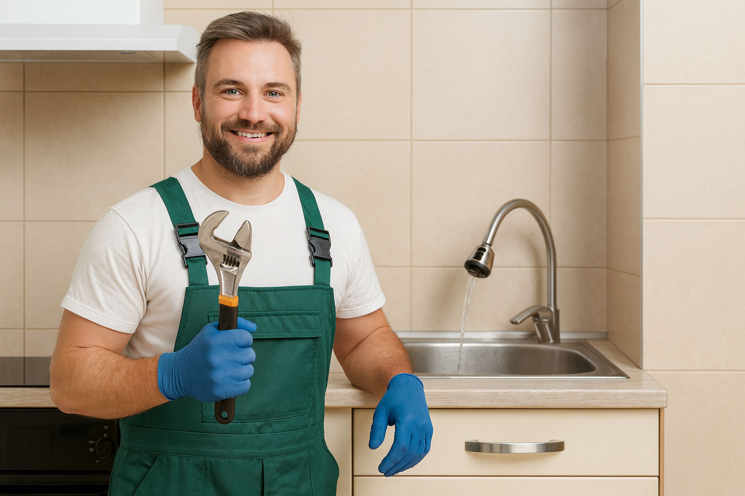 Contact a plumber in Cleburne